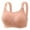 Khaki, variant on Censtreet Women Wirefree Bras for Women Full Coverage No Underwire Everyday Bras Comfortable Wireless