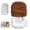 brown, variant on LOVE MAGE Baby Lounger Pillow for Newborn 0-12 Months, Portable Infant Nest with Removable Cover, Soft & Breathable Lounger for Baby Boys and Girls