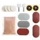 thumbnail image 1 of 34 unids/set removedor de arañazos profundos Kit de pulido de vidrio de coche disco de lijado de polvo de óxido de cerio Kuyhfg Sin marca, 1 of 5