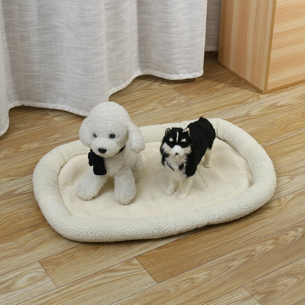 Dog Bed Mat Comfortable Soft Crate Pad AntiSlip Washable Dog Crate Pad