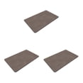 thumbnail image 4 of Transemion 1/2/3/5 Prompt And Strong Water Absorption Quick-drying Bath Rug No Shedding No Dirt Hiding Bath Rug-Rubber GFT1105 30*40cm 3PCS, 4 of 6
