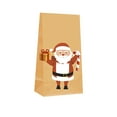 thumbnail image 2 of BNNG Christmas Treat Bags - 24 PCS Christmas Gift Bags with Christmas Stickers | Christmas Bags for Gifts | Christmas Party Favors for Kids | Small Christmas Gift Bags, 2 of 2