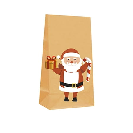 

Hanzidakd Christmas Decorations Stickers DIY Christmas Sticker Bag Children Gift Bag Handmade Crafts