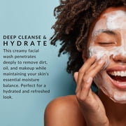 Flori Roberts Ultimate C Cleanser, Creamy Face Wash with Vitamin C, Moisturizing for All Skin Tones