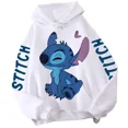 thumbnail image 3 of Sudadera con capucha de Disney para mujer, sudadera de dibujos animados con letras de monstruo y Ángel, jersey bonito Harajuku Unisex con bolsillo, 3 of 3