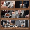 thumbnail image 5 of Kit de Accesorios para Espresso de 51 mm: Distribuidor de Café y Nivelador, Herramienta WDT y Embudo Dosificador., 5 of 5