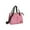 Pink, variant on Uutvmp Lunch Bag Women Insulated Lunch Box, Reusable Leakproof Large Spacious Cooler Tote for Women Men Adult with Removable Adhesive Decoration for Work Office Travel Picnic