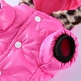 thumbnail image 4 of Small Dog Winter Hoodie Warm Sweater Coat For Chihuahua And Tiny Breed Puppy Apparel, 4 of 6