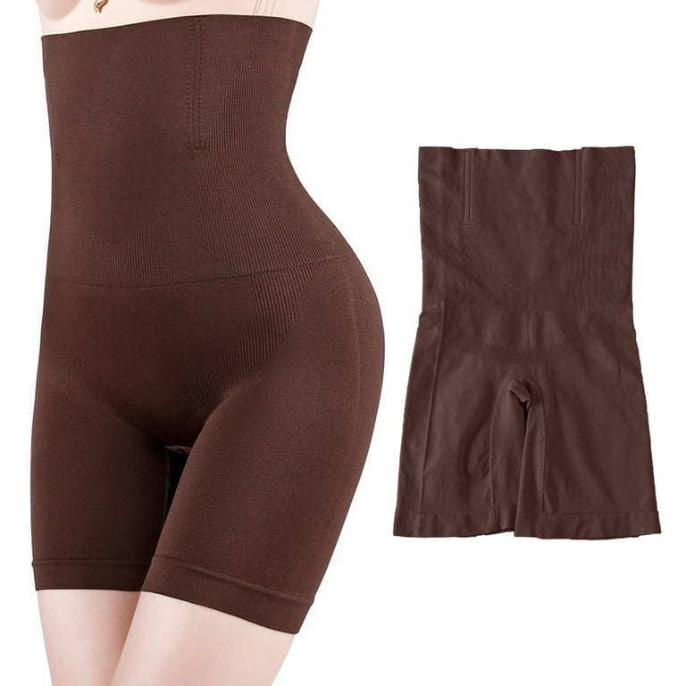 PEASKJP Shapewear for Women Tummy Control Corset Shaper Smoothing Thigh  Slimmer Coffee 6XL 