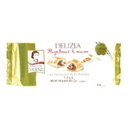 Matilde Vicenzi Delizia Hazelnut Cream Filled Pastry Puffs 14.1 oz each (1 Item Per Order, not per case)
