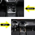 thumbnail image 4 of Tinki Gear Shift Side Trim for Honda Pilot 2016-2022/ Ridgeline 2020-2023/ Passport 2019-2023 , ABS, 2Pcs, 4 of 7