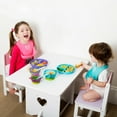thumbnail image 7 of EVLA’s 9-Piece Silicone Toddler Plates and Bowls Set with Airtight Lids, 7 of 7