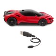 thumbnail image 3 of Hot Wheels RC 1:64 Ferrari SF90 Stradale Assetto Fiorano Battery-Powered Remote-Control Car, 3 of 6