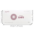 thumbnail image 3 of X49 Patches Lifewave Stem Cell Therapy, Activate, Regenerate! 30 Patches - Anti-Aging Complete Topical Patch - 30 Days Supply (30 Count) Stem Cell Phototherapy, 3 of 9
