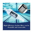 thumbnail image 4 of In-line Filter Assembly, 48-080 For Polaris Pool Cleaner Models, Durable Replacement Parts, Filtration System, Stainless Steel Filter Screen, High-quality Components For Swimming, 4 of 5