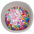 thumbnail image 4 of Anvazise Ball Pit, Large Ball Pit for Toddlers, Soft Round Kid Baby Playpen Ball Pool, Ideal Gift for Babies Indoor and Outdoor Game, Balls not Included (Grey), 4 of 13