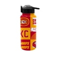 thumbnail image 2 of Pegasus Kansas City Chiefs 32oz. Local Slogan Press Top Water Bottle, 2 of 4