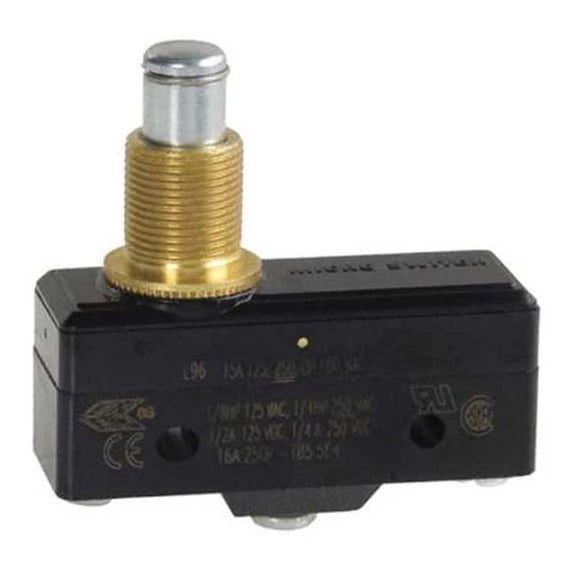 Honeywell Snap Action Switch, Plunger, 1NO/1NC BZ-2RQ1T