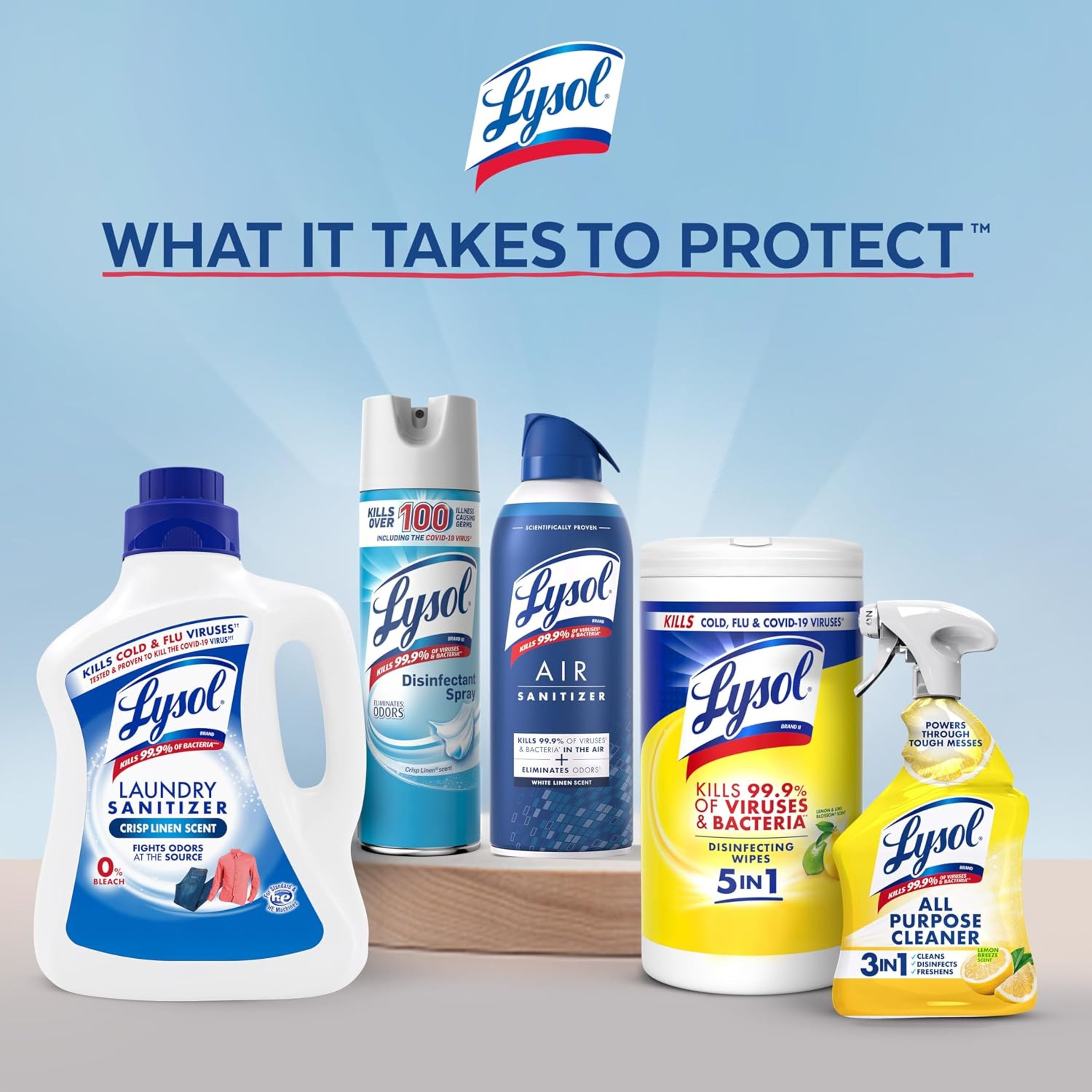 Lysol All Purpose Cleaner Multi-Surface, 3 Pack photo 7