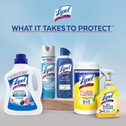 Lysol All Purpose Cleaner, Multi-Surface Disinfectant Floor Cleaner for Mopping Solution, for Bathroom & Kitchen, Lemon & Sunflower, 28 fl oz
