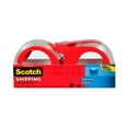 thumbnail image 3 of Scotch Heavy Duty Shipping Packaging Tape with Dispenser, 1.88 Inches x 54.6 Yards, Clear, Pack of 2, 3 of 3