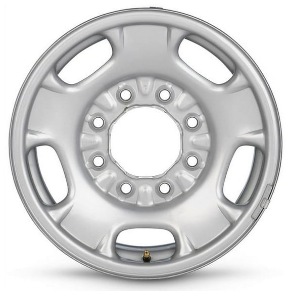 New Take-Off Wheel Rim for 2011-2023 GMC Sierra 2500 17x7.5 inch Steel Silver LT245/75R17
