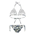 thumbnail image 2 of Yuyamidu Womens Two Piece Swimsuit Camo Fishing Women's Triangle Bikini Swimsuit Cheeky Bathing Suit 2 Piece Swim Suits for Women 2026 Woman XS, 2 of 8