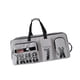 thumbnail image 5 of Bolsa de bádminton, bolsa para raqueta de tenis, bolsa de transporte portátil e impermeable para raquetas. Gris, 5 of 7
