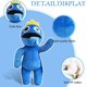 thumbnail image 2 of BR Peluche Amigo Arcoíris Azul BRI Muñeco De 25 cm Para Niños Y Niñas, 2 of 5
