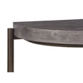 thumbnail image 5 of Lyon Semi-circular Concrete and Metal Console Table, 5 of 5