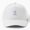 White, variant on Bad Fishing Beats Work Baseball Cap, Angler Outdoor Lifestyle Quote Design, Classic Hat