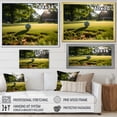 thumbnail image 4 of Designart "Golf Putting Green Calm III" Sports Canvas Art Print, 4 of 5