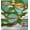 Forest Green, variant on Soimoi Green Cotton Duck Fabric Bird & Air Balloons Holiday Print Sewing Fabric Yard 42 Inch Wide