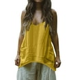 thumbnail image 1 of Vestidos Casuales Para Mujer, Blusas De Mujer De Moda Camisa de botones lisa de moda para mujer, blusa holgada con cuello en V para mujer, 1 of 6
