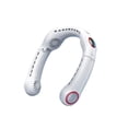 thumbnail image 1 of Ventilador de cuello de 5000mAh, ventilador plegable sin aspas, manos libres, ventilador Personal recargable por USB de 3 velocidades, bajo ruido, flujo de aire de refrigeración de 360°, 1 of 5