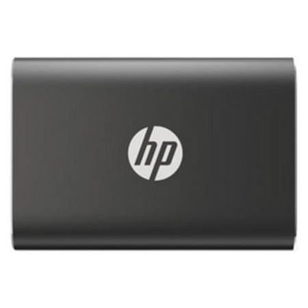 HP P500 500 GB Portable Solid State Drive, External, Black
