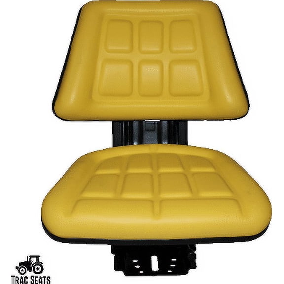 Yellow Trac Seats Tractor Suspension Seat Fits John Deere 820 830 1030 1040