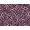 thumbnail image 2 of Zelouf Print On Challis  , Sewing, DIY, Crafts Fabric by the Yard, 835 Peach/red, 20 Yard, 2 of 2