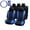 Blue, variant on TIANLAIMEI Full Set Car Seat Covers with Steering Wheel Cover and Seat Belt Shoulder Protector Set, Automotive Seat Cushion Car Accessories Fits Most Cars