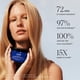 thumbnail image 4 of Gel para trenzas Laflare de 1 libra, fijación extrema a granel para cabello natural y infantil, gel acondicionador profesional vegano y brillo nutritivo para trenzas, cabello afro torcido. (Cereza), 4 of 5