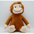 thumbnail image 1 of Xintong Curious George Plush Doll Monkey Plush Dreamland, 1 of 2