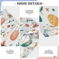 thumbnail image 6 of FORMRS Kids Pajama Pants with Pockets Size 13-14Y Boys Lounge Sleep Bottoms, Red Easter Eggs, 6 of 8