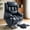 Blue, variant on TEKAMON Power Lift Chair Recliner for Elderly with Heat and Massage, Lay Flat Sleeping Recliner Dual Motor Infinite Position Leather Lift Chair for Living Room (Brown)