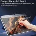 thumbnail image 5 of Dteck Screen Protector for Samsung Galaxy Tab S8 Ultra 14.6 inch 2022 Tablet SM-X900/X906, 2 Pack Tempered Glass Anti-Scratch High Definition 9H Hardness Tempered Glass Film, 5 of 6