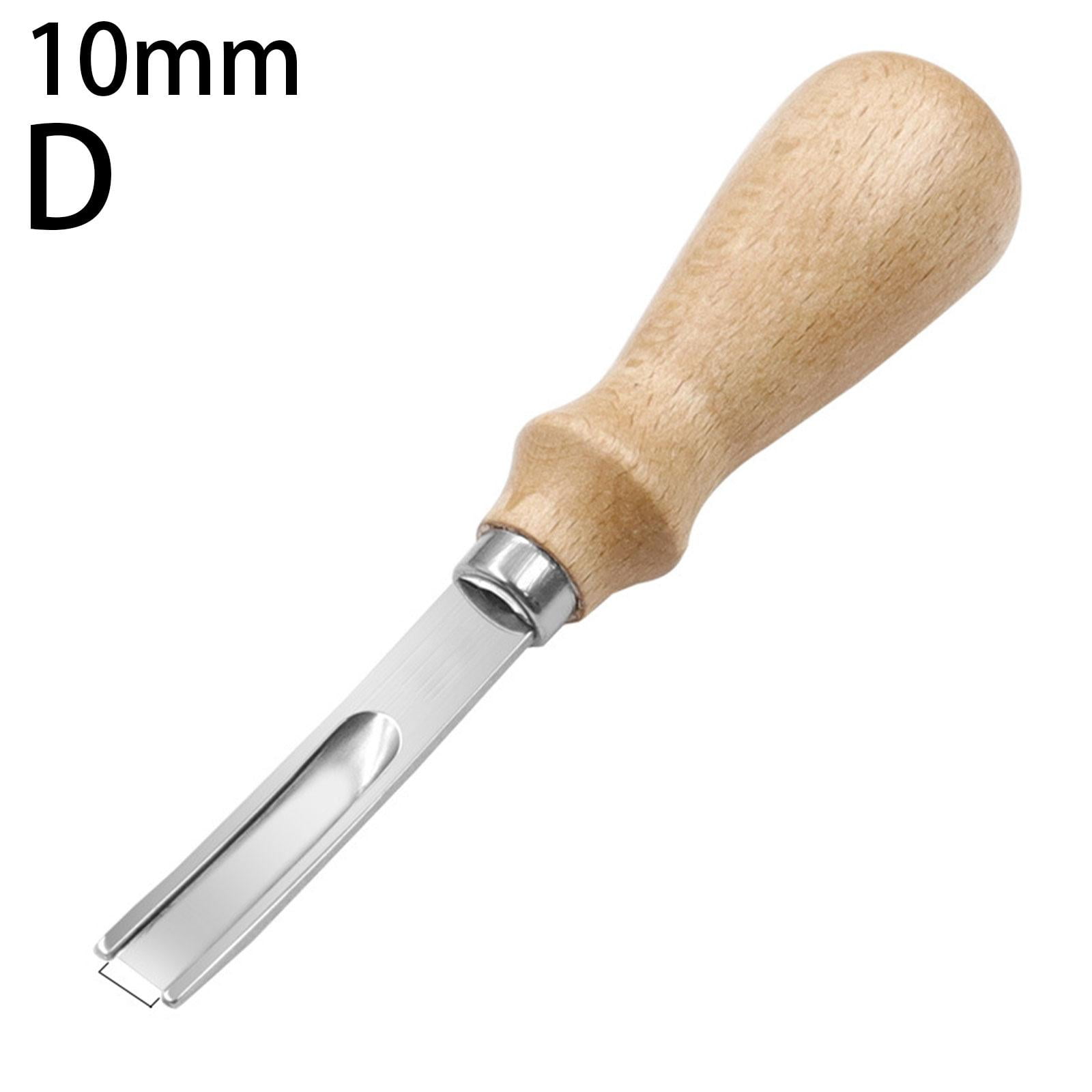Leather Craft Edge Beveler Skiving Beveling DIY Cutting Hand Craft G5B3