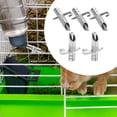 thumbnail image 4 of 5Pcs Rabbit Water Feeder Nozzles Livestock Feeder Bunny Feeding Tools Rabbit Waterer Nozzles, 4 of 8