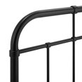 thumbnail image 4 of Modway Alessia Modern Farmhouse Metal Full Headboard in Black, 4 of 5