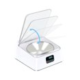 thumbnail image 1 of Automatic Infrared Induction Pet Feeder, Automatic Food Dispenser for Dogs and Cats with NonSlip Base, Safe Material, Automatic Opening, 1 of 5