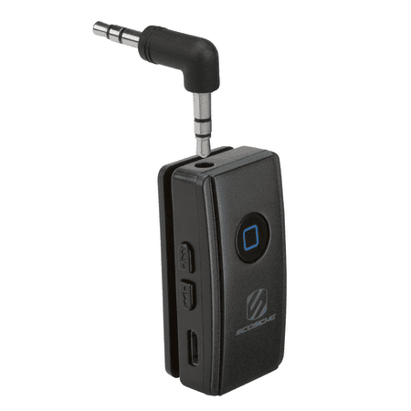 UPC: 0033991069329 | SCOSCHE BTR3 BTFREQ™ Clip Universal Portable Bluetooth 4.0 Wireless Audio Streaming and Hands-free Calling Receiver for use with Non-Bluetooth Earbuds Headphones Car and Home Stereos – Black