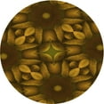 thumbnail image 1 of Ahgly Company Tapis d'Intérieur Lavables en Machine, Ronds de Nuit de Transition, Ronds de 6 Pi, 1 of 7